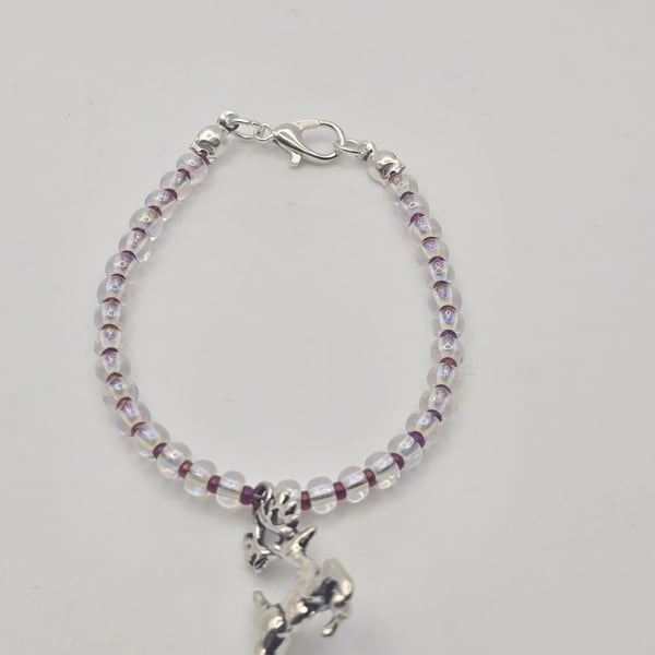 Kids Christmas Reindeer bracelet
