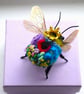 Embroidered Queen Bee  - Image 2