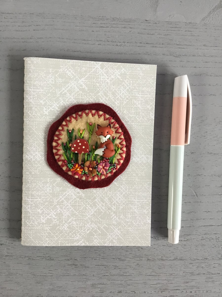 Autumn Notebook and Pen Set