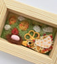 Mini shadow box frame 'Elsie' chick. - Image 3