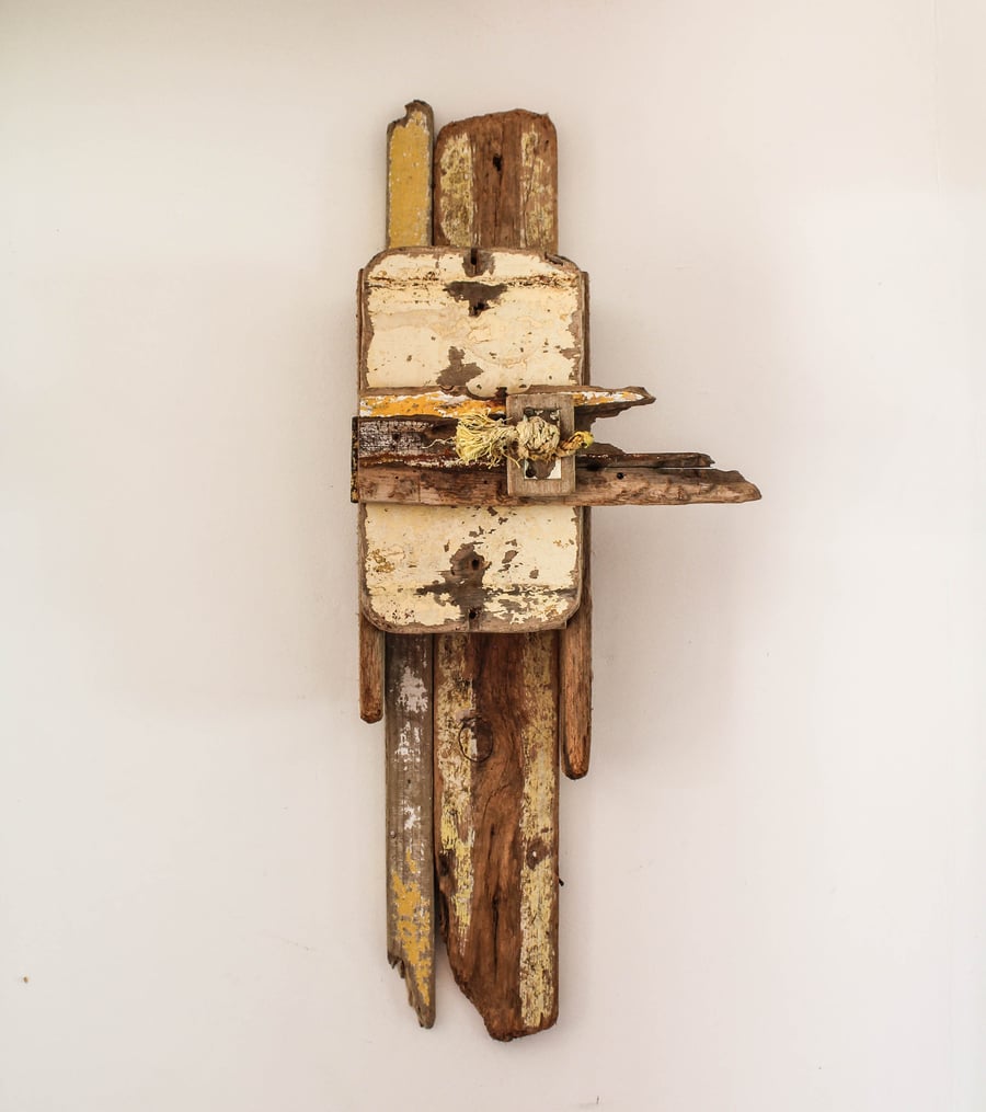 Driftwood Cupboard Bathroom Cabinet,Drift wood ,Nautical Bathroom