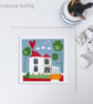 Personalised house portrait, petite Giclee print - Image 6