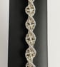 Spiral Chainmaille Sterling Silver Bracelet  - Image 7