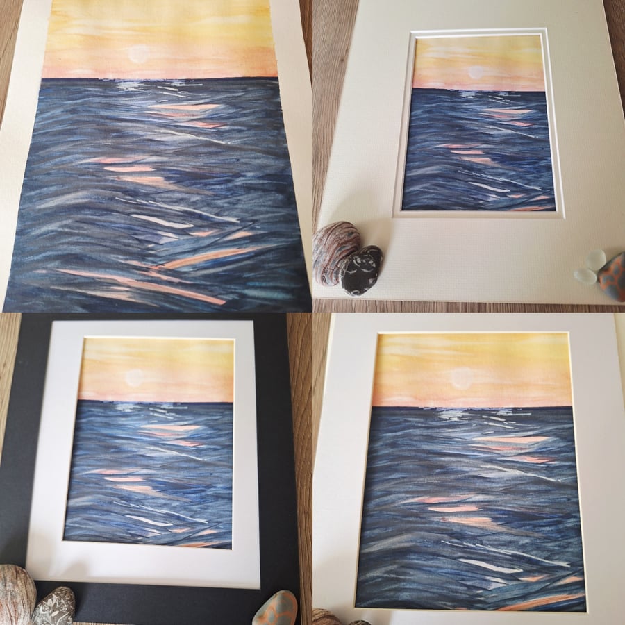Sea cast 