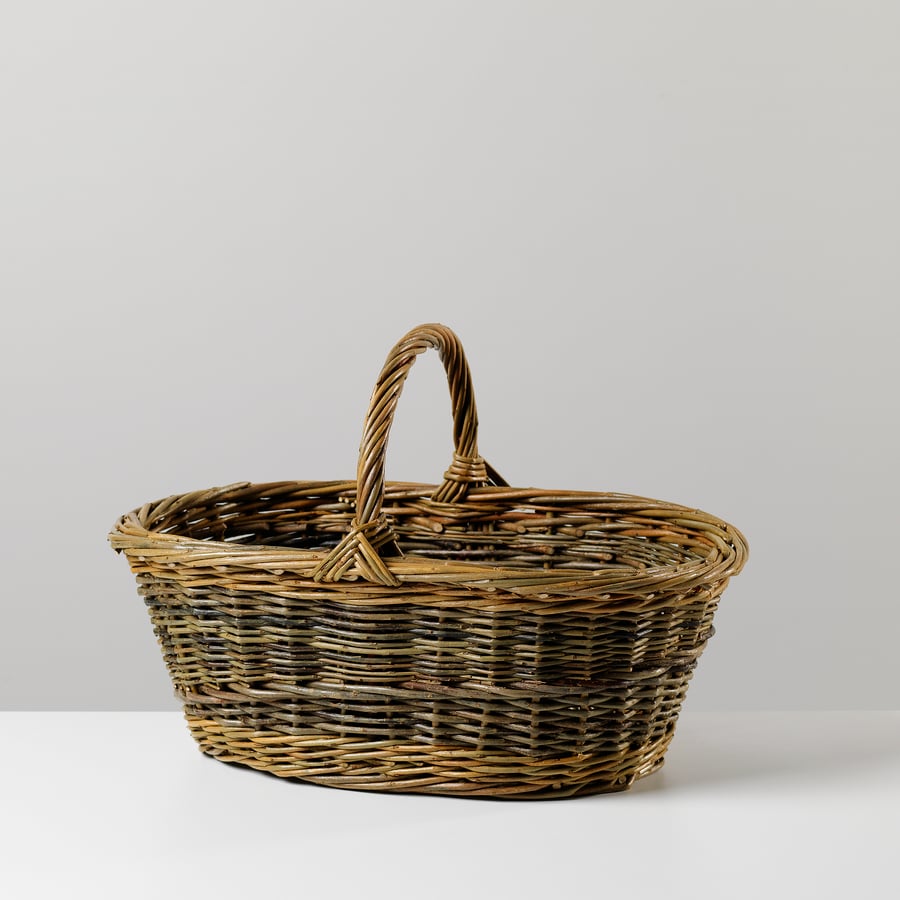 Handmade Oval Shopping Basket Gift Voucher - Redeem at Anna Liebmann website