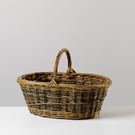 Handmade Oval Shopping Basket Gift Voucher - Redeem at Anna Liebmann website