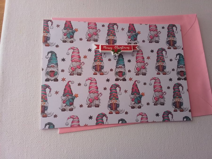 Christmas gift voucher card. Ref 553