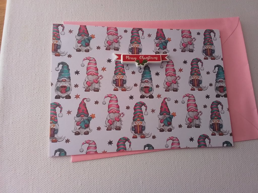 Christmas gift voucher card. Ref 553