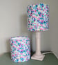 Topica Mini Floral Classic Cylindrical Drum Lampshades X 2