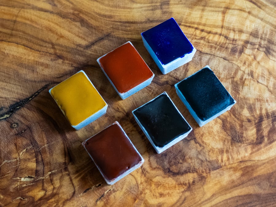 Handmade Watercolour Paint