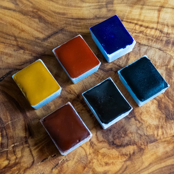 Handmade Watercolour Paint