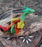 Leaf dragon brooch - Image 1