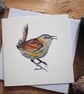 Ginny Wren greetings card - Image 3