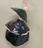 Ceramic tiered Christmas tree bell - Image 2