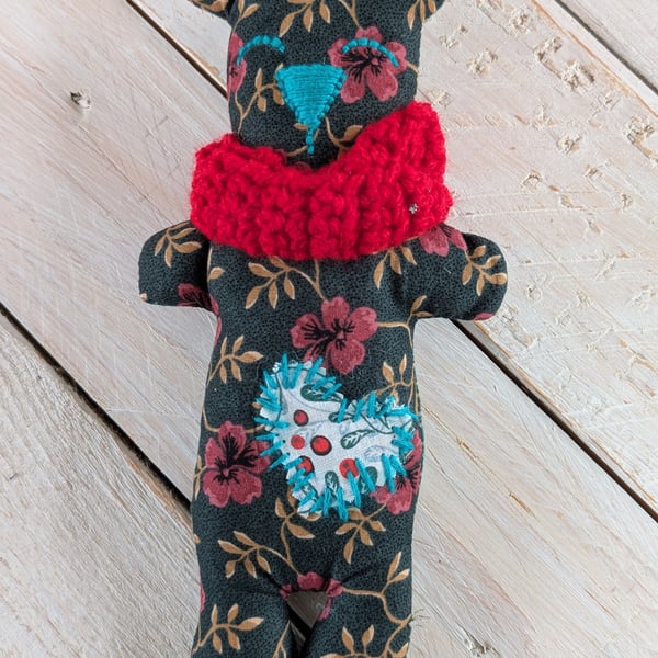 Handmade Fabric Bear 