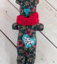 Handmade Fabric Bear 
