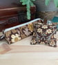 Handmade William Morris Gift Set - Pencil Case & Pin Cushion - various patterns  - Image 3