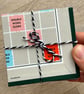 Vintage Scrabble Board Coasters (Bottom Right) - Upcycled from Real Board