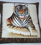 On Safari  magnificent Tiger cushion  - Image 1