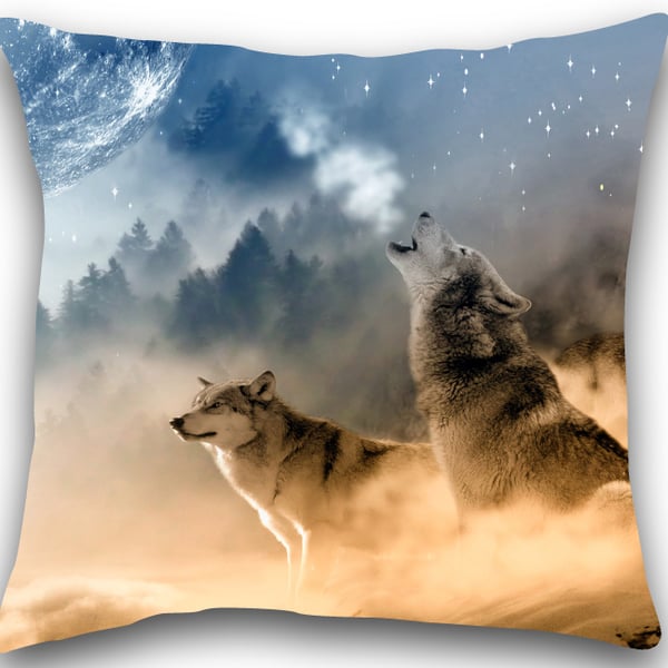 Wolf  Cushion Wolf cushion cover