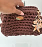 Crochet clasp handle clutch bag - Image 4