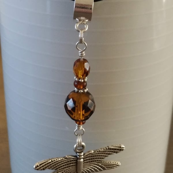 Dragonfly pendant 