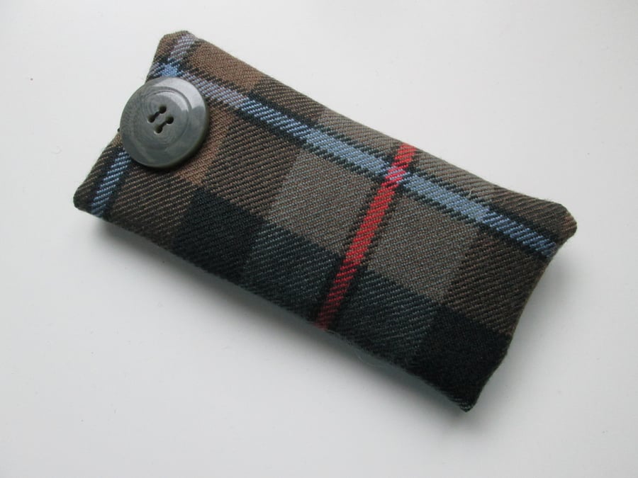 Tartan Glasses Case