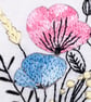 Floral Embroidery Kit - Hand Embroidery Kit - Image 8