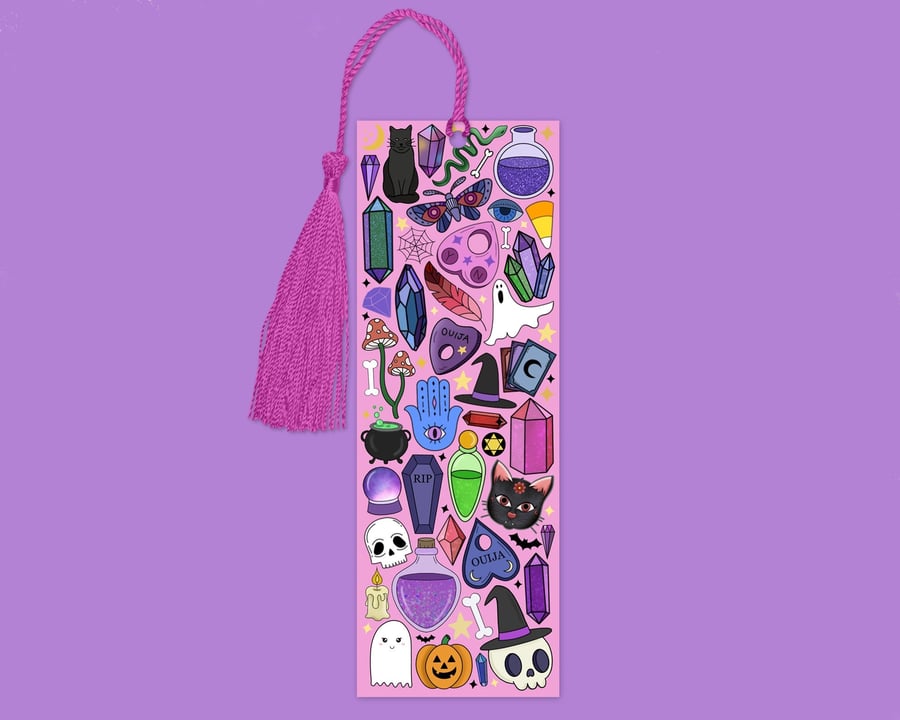 Witchy Bookmark