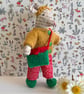 Handmade Little Cloth Mouse - Image 4