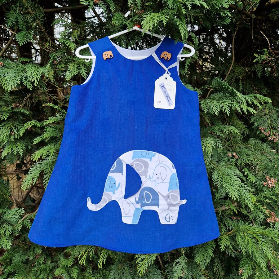 Baby Boy Elephant Design Dress Blended #FHF441 main image 0