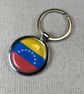 Venezuela Flag Keyring