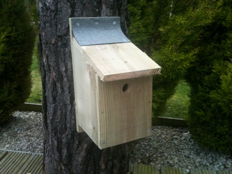 Set of 8 'Build your own' Bird Box kits.