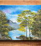 Bluewater Rest, Original Oil Painting 10" by 12" (25cm by 30cm)