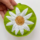 Summer Daisy hanging home decoration or ornament. 