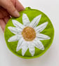 Summer Daisy hanging home decoration or ornament. 