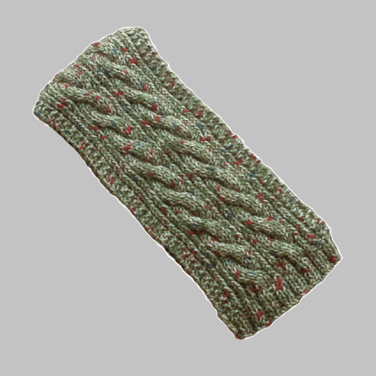 KNITTING PATTERN PDF Lifestyle Scarf