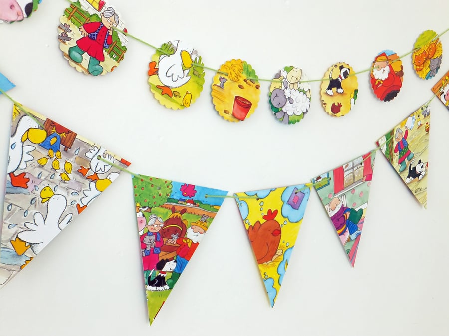 Old MacDonald Bunting
