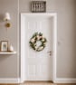 Handmade Blush Rose Door Wreath - Artificial Floral Wreath - Image 8