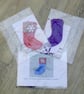 Make your own Felt Christmas Stocking Hanging Tree Decoration - Image 5