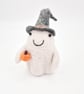 Woolly Ghouls - Felted Friends - Needle Felt Ghost Halloween Decorations - Image 7