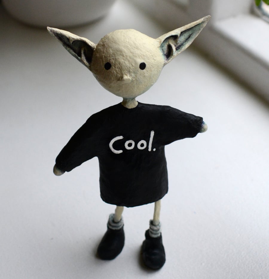 Gremlin Kid Figurine