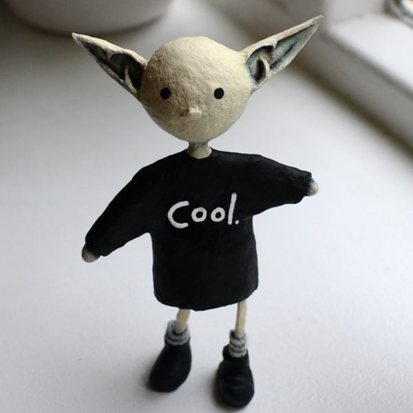 Gremlin Kid Figurine