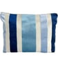 Toiletry Bag with Textured Velvet Stripes - Image 9