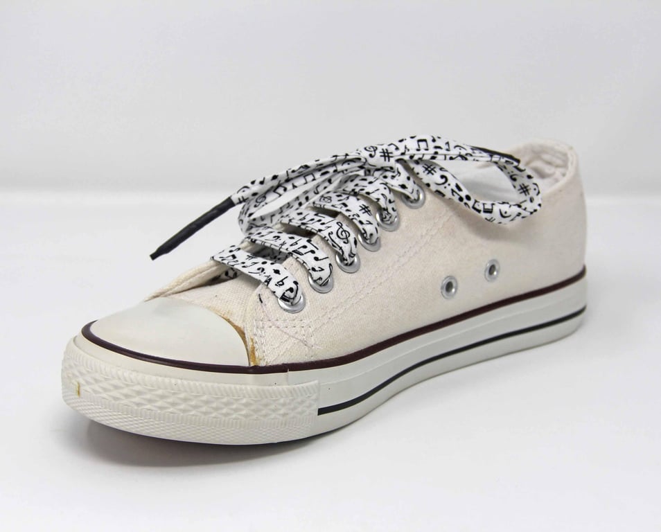 Music Notes Shoelaces, Other colours, 