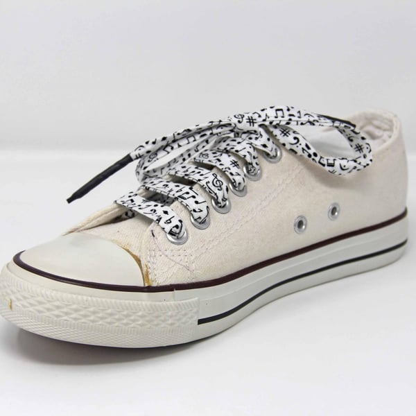 Music Notes Shoelaces, Other colours, 