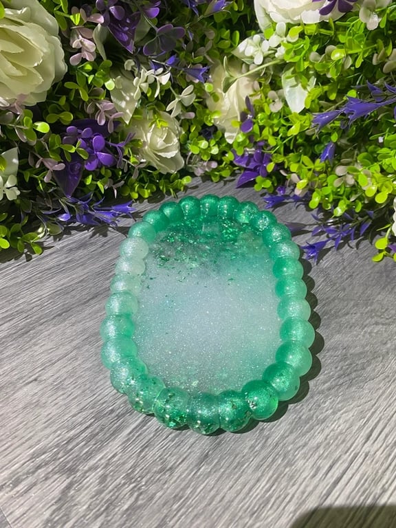 Oval Bubble Tray