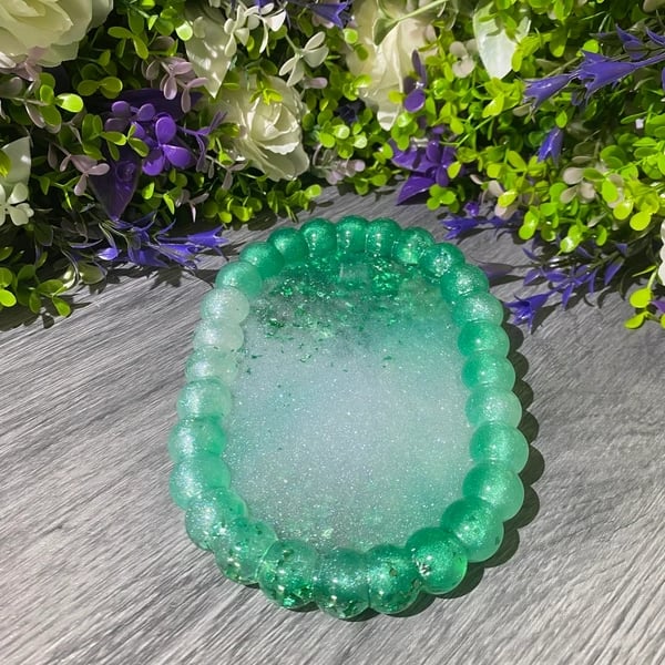 Oval Bubble Tray