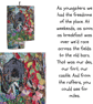 Textile landscape - old building - eco gift - wall hanging - ready to hang - Image 2