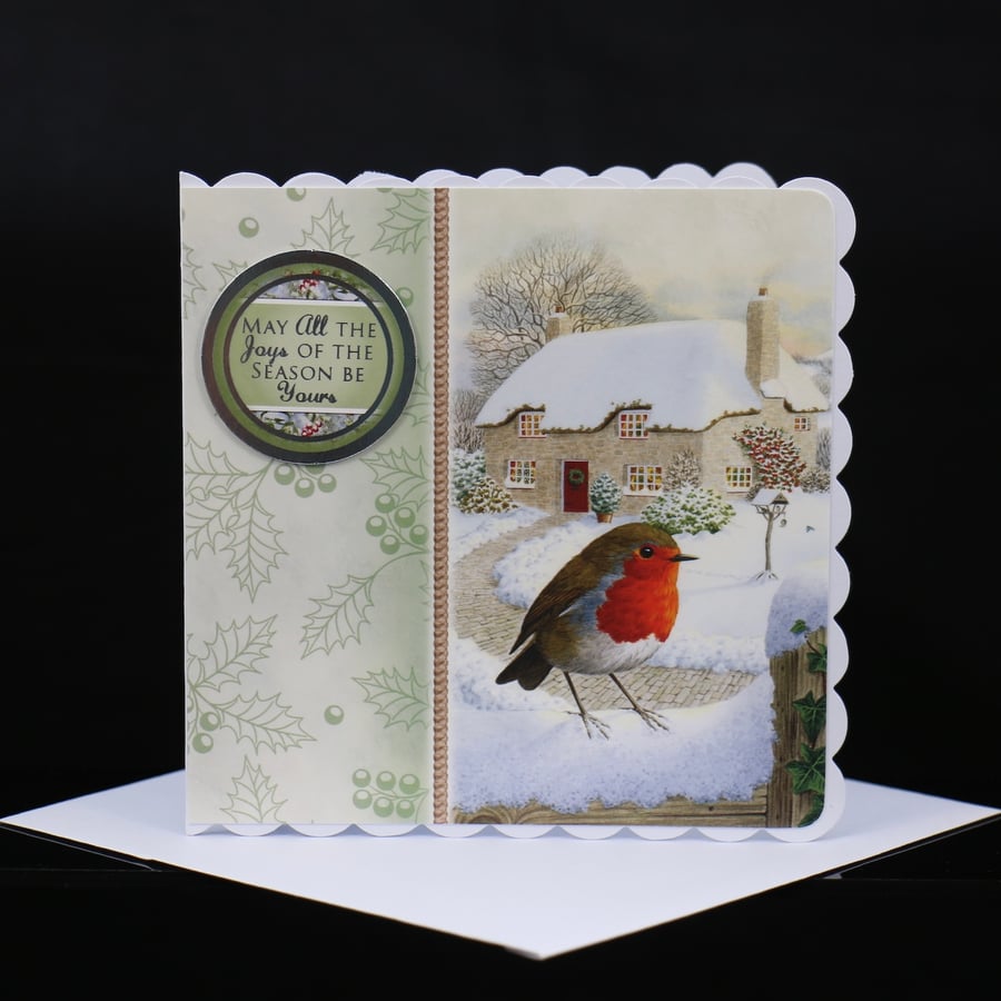 Joys of the Season Christmas Card